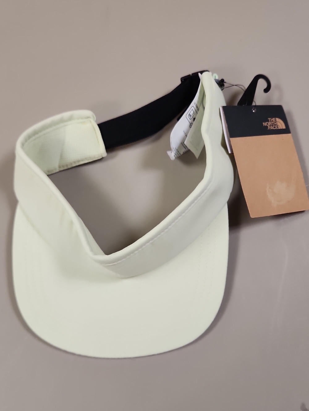 The North Face Unisex Cream Visor Cap